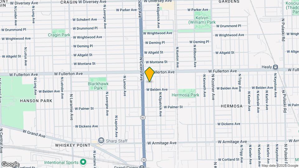 2318 N Keating Ave Map and Location Details
