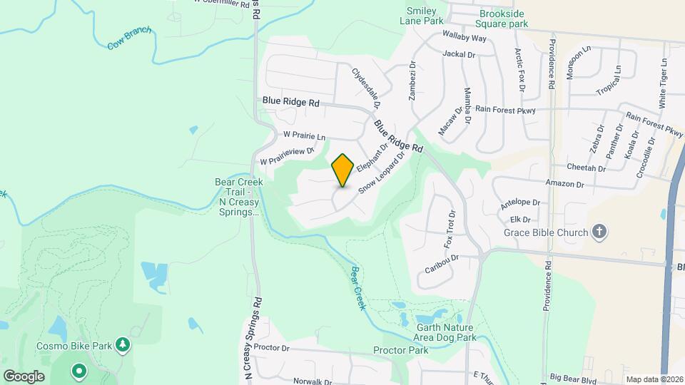 3206 Elephant Dr Map and Location Details