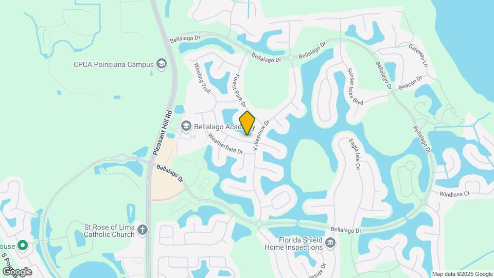 3637 Northwoods Dr Mapa y Detalles de la Ubicación