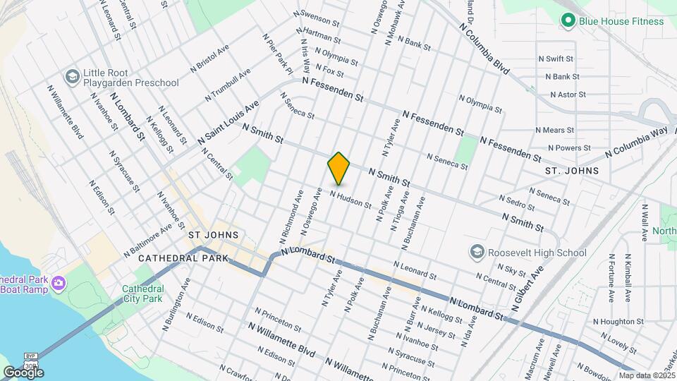 9008 N Mohawk Ave, Unit 9008 Mohawk Map and Location Details