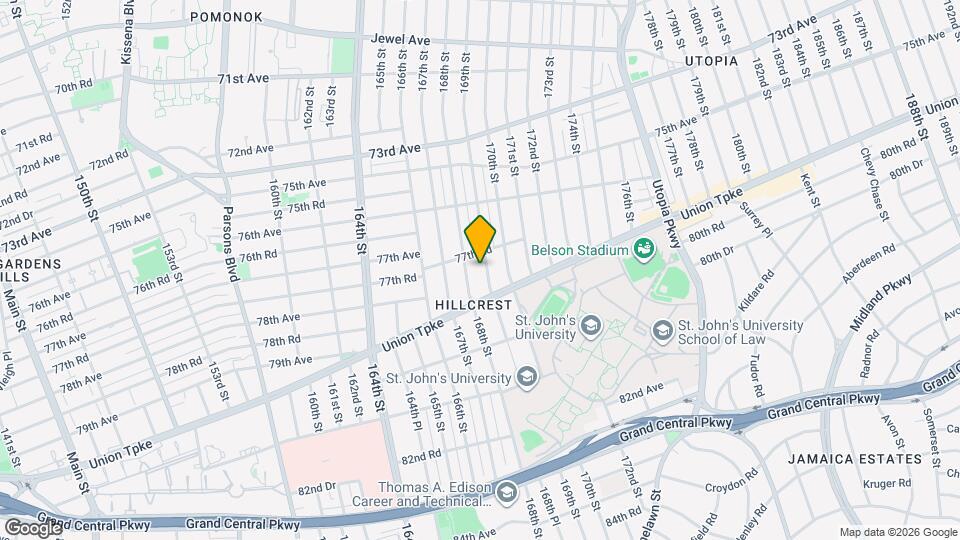 77-18 169th St Mapa y Detalles de la Ubicación