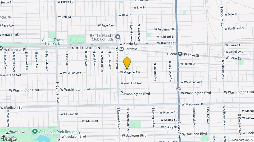 5116 W Maypole Ave Map and Location Details