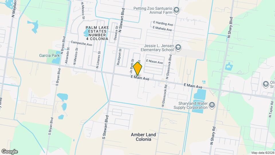 2908 E Israel Ave, Unit D Mapa y Detalles de la Ubicación