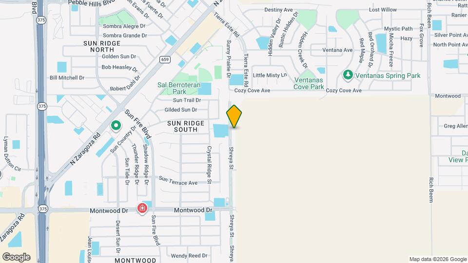 2080 Shreya St Map and Location Details