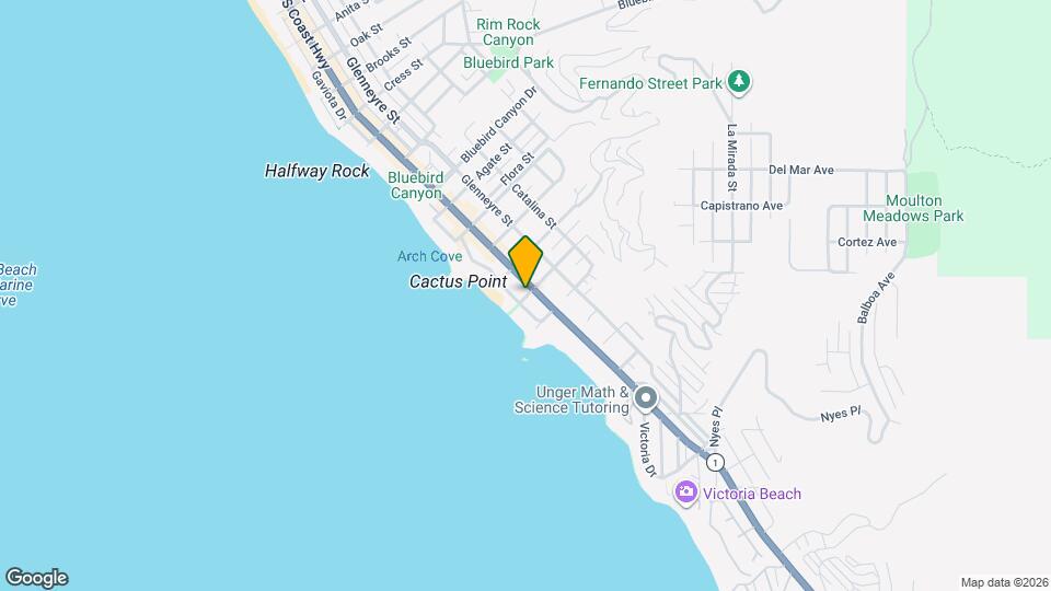 160 Ruby St Map and Location Details