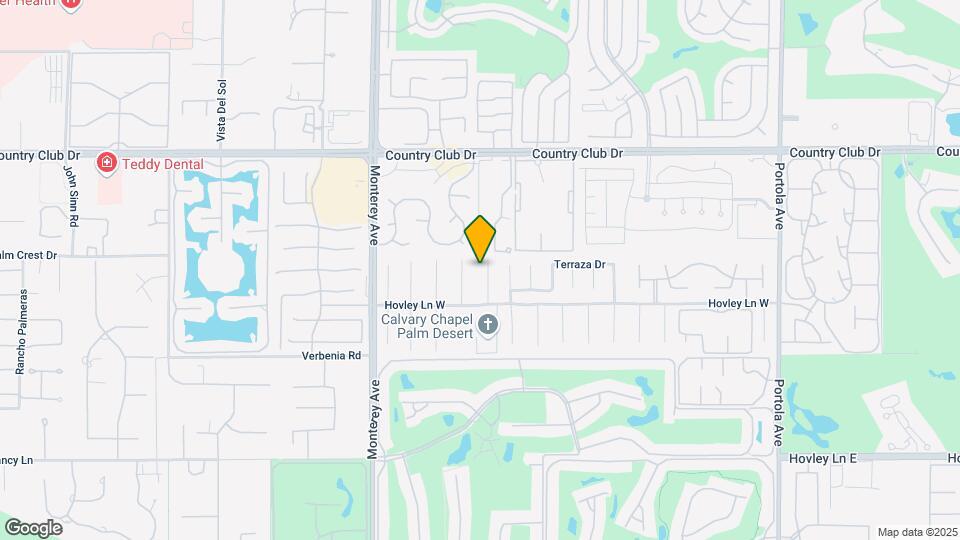 40589 Palm Ct Map and Location Details