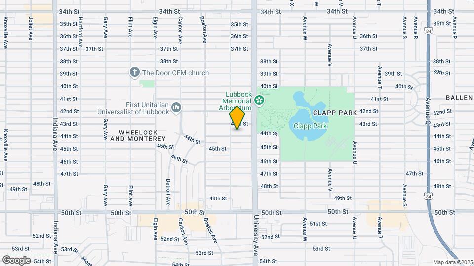 2516 44th St Map and Location Details