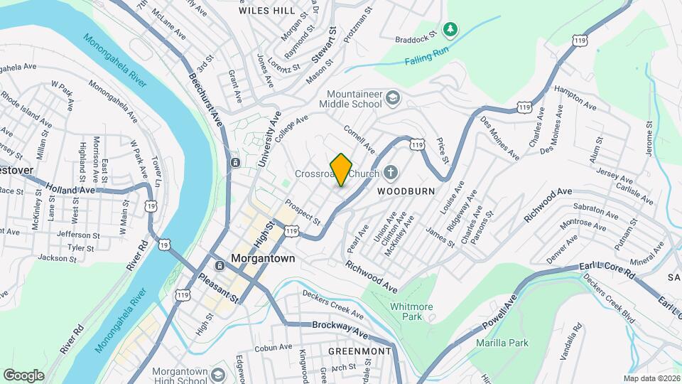 400 Fife Ave Map and Location Details