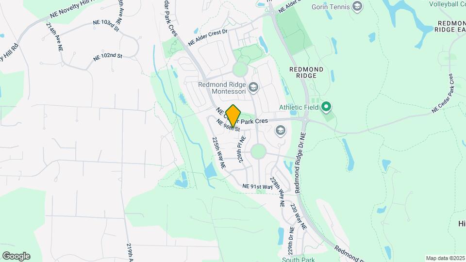 22581 NE 96th St Map and Location Details