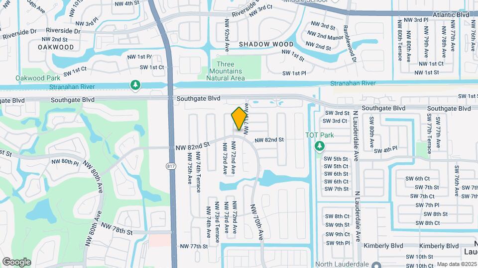 7103 NW 82nd St Map and Location Details
