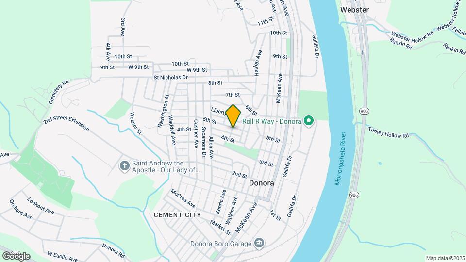 418 Short St Mapa y Detalles de la Ubicación