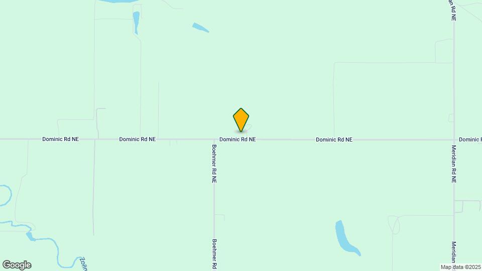 14607 Dominic Rd NE Map and Location Details