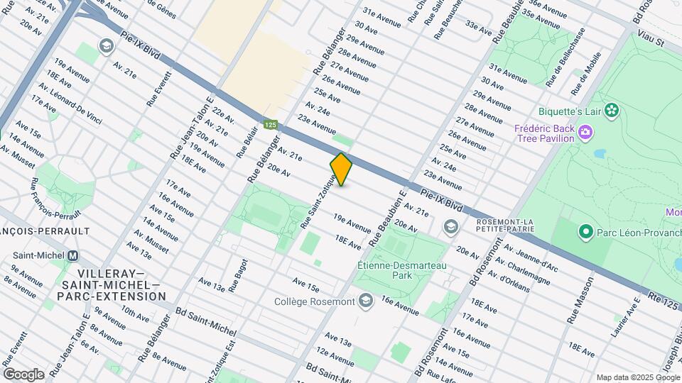 6675 20E Av Map and Location Details