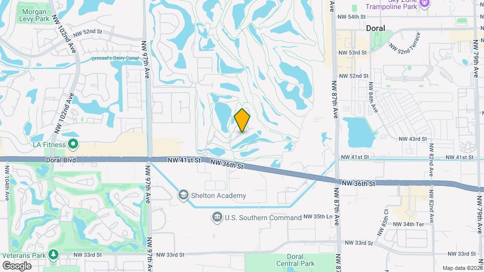 4461 NW 93rd Doral Ct, Unit B44 Map and Location Details