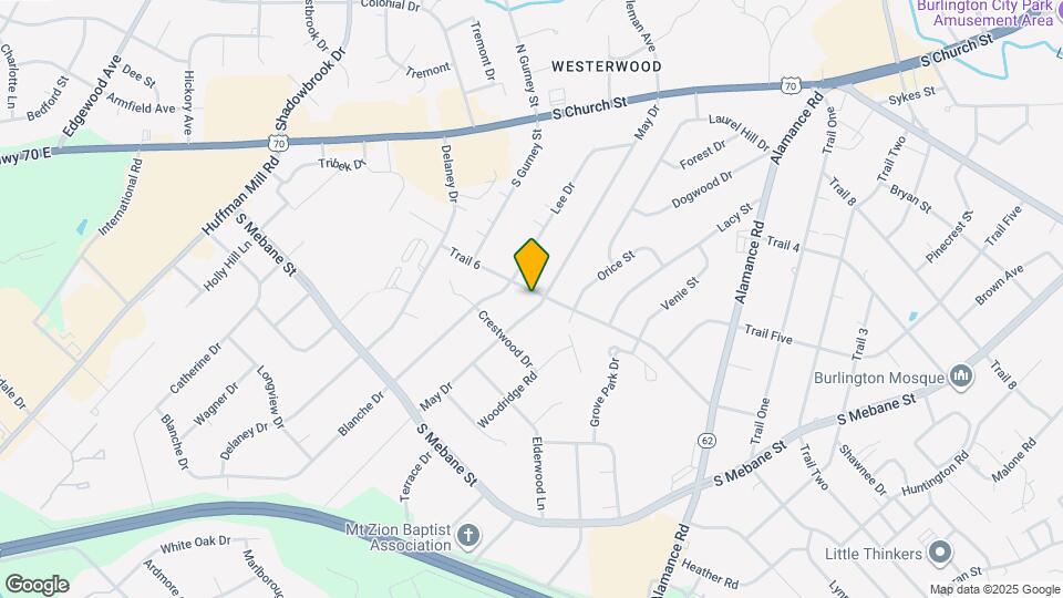 2307 May Dr Map and Location Details