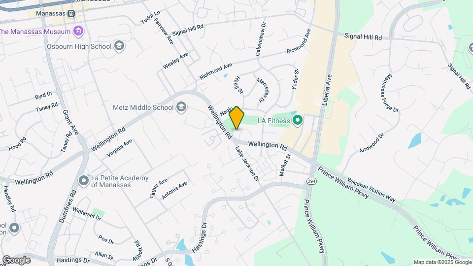 8616 Dutchman Ct Map and Location Details