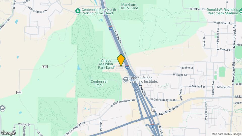 2788 W Auburn Dr Map and Location Details