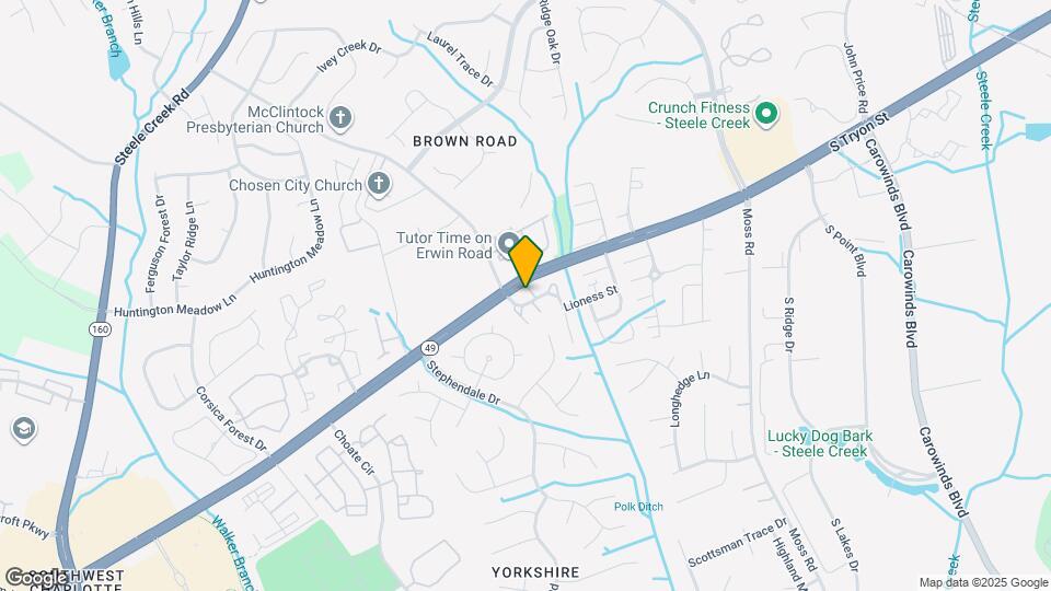 14414 Tigress Ct Map and Location Details