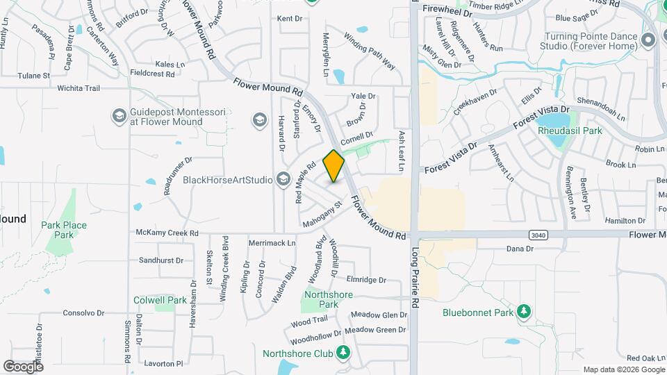 2204 Starleaf Pl Map and Location Details