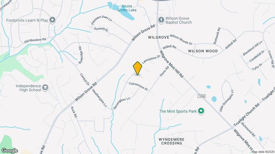 10212 Invershiel Ct Map and Location Details