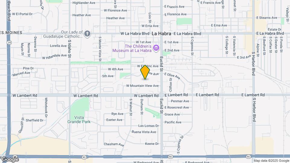 301 W Mountain View Ave Map and Location Details