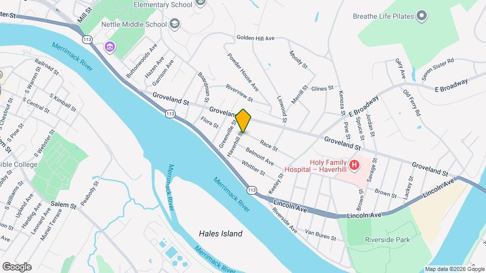 1 Race St Map and Location Details