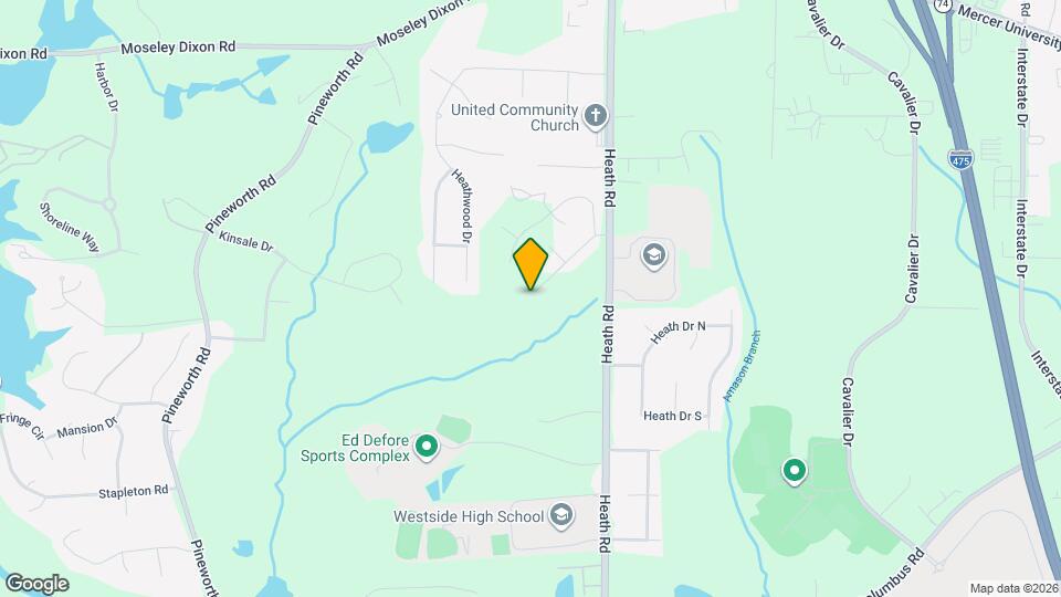 168 Summer Grove Ln Map and Location Details