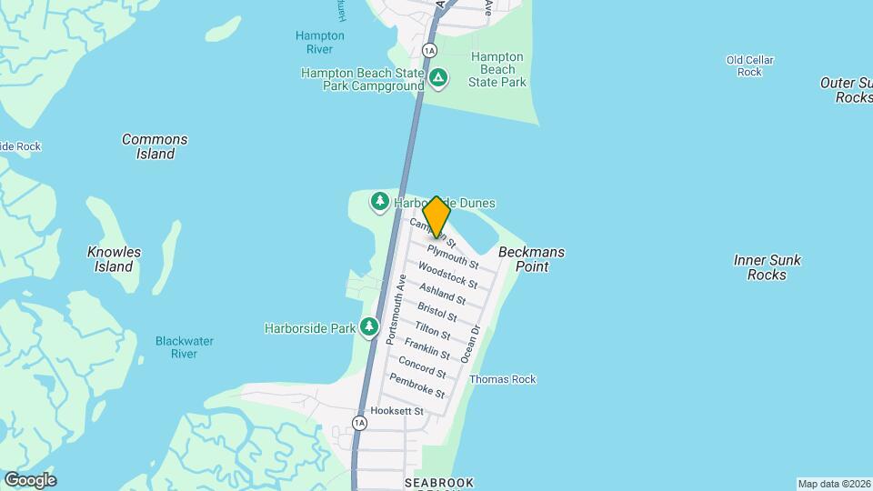 23 Plymouth St Mapa y Detalles de la Ubicación