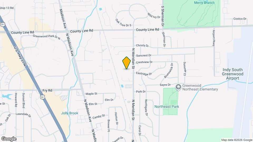 14 Greenwood Trail N Dr Map and Location Details