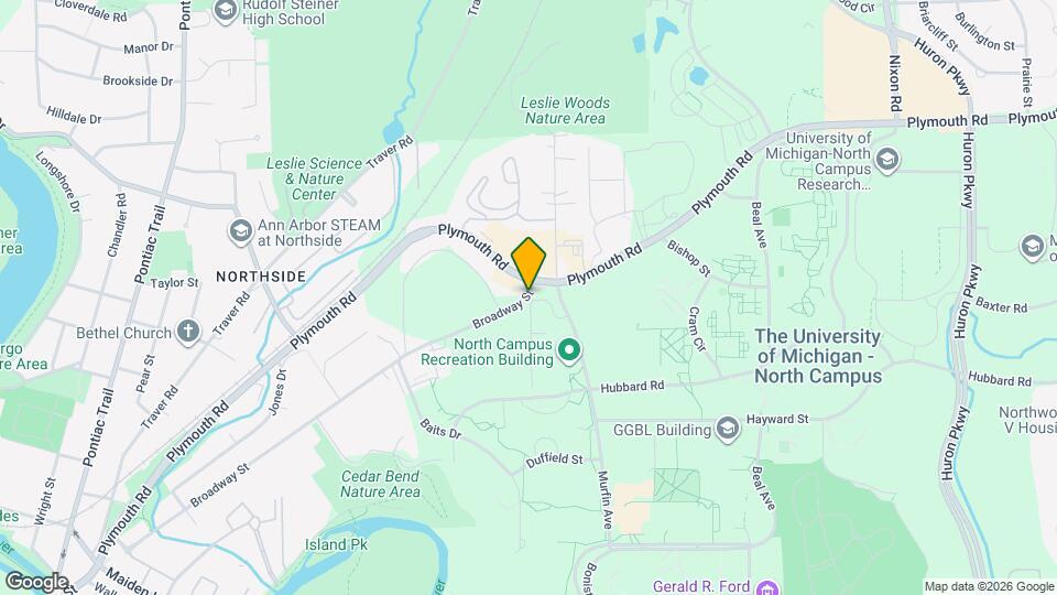 1780 Broadway St, Unit APARTMENT 209-A Mapa y Detalles de la Ubicación