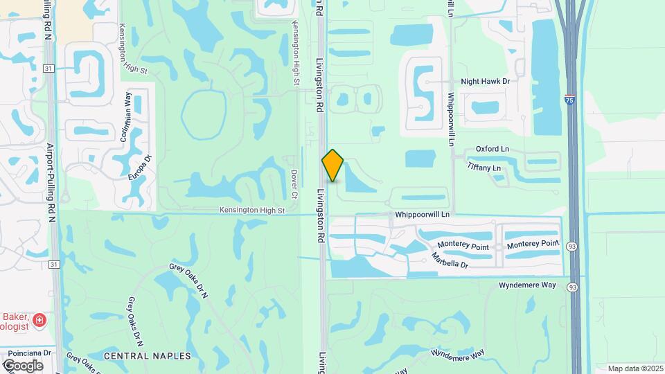 12719 Aviano Dr Map and Location Details