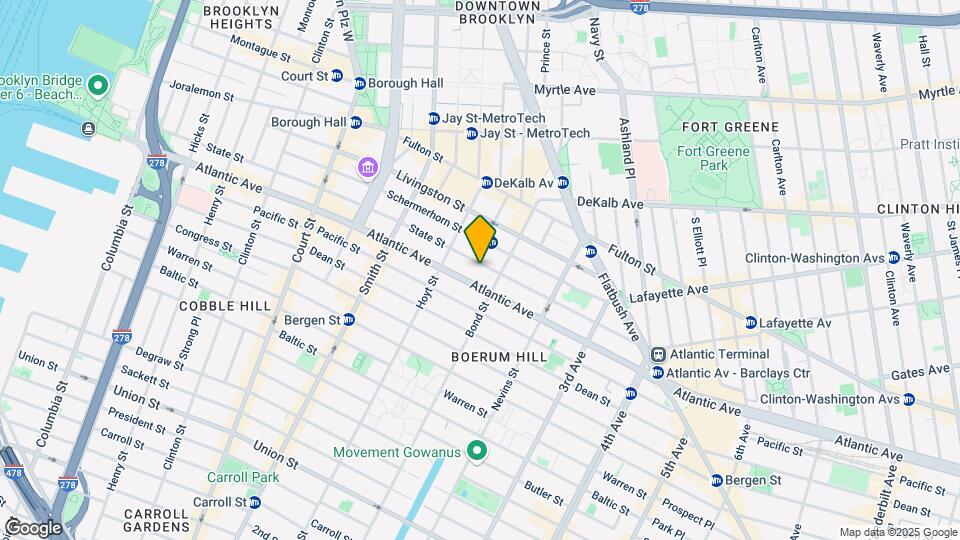 368 State St Mapa y Detalles de la Ubicación