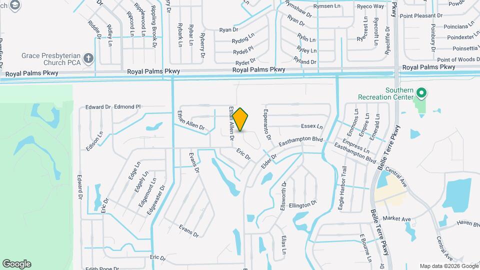 4 Eton Ln Map and Location Details