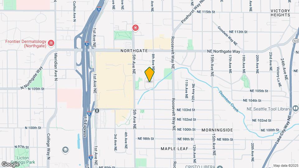 Northgate Villa Condominium Community Map and Location Details