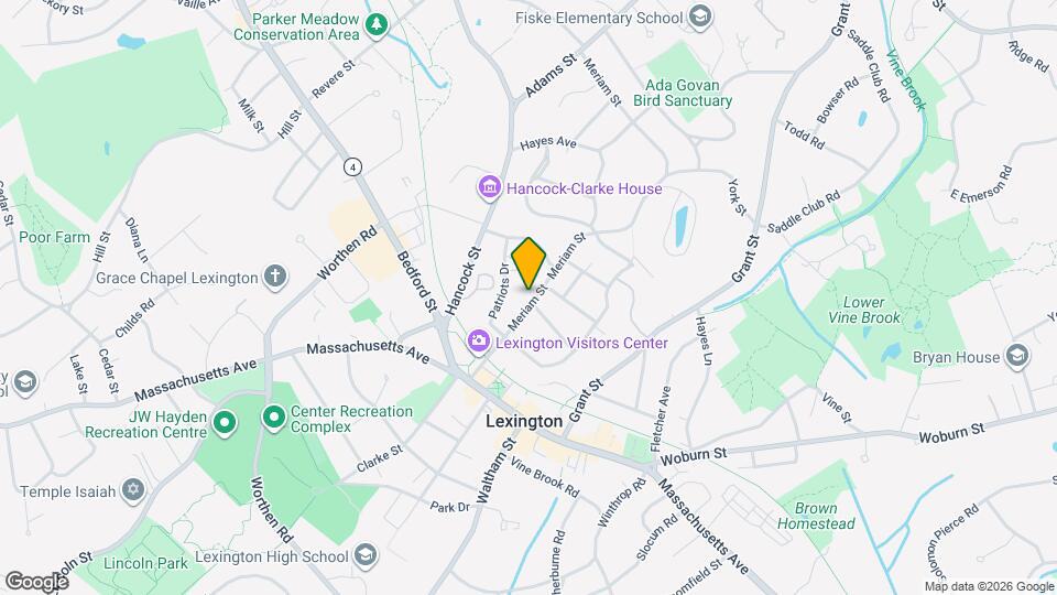 16 Meriam St Map and Location Details