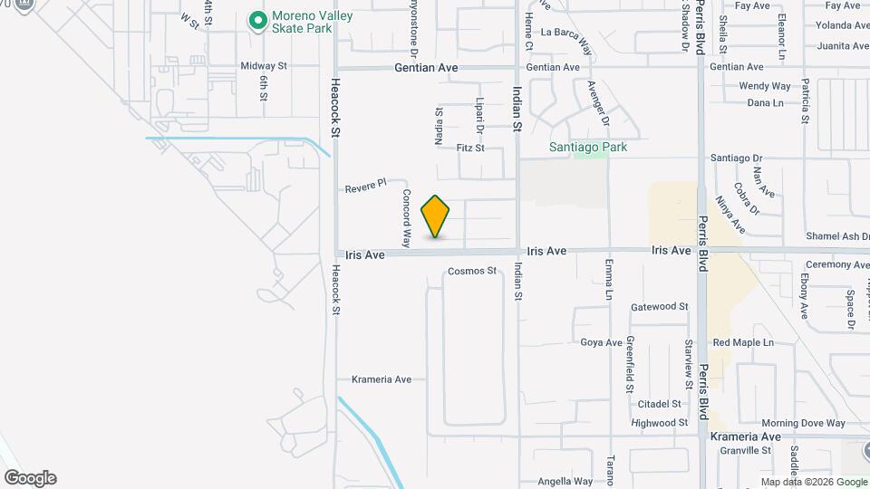 24307 Carman Ln Mapa y Detalles de la Ubicación