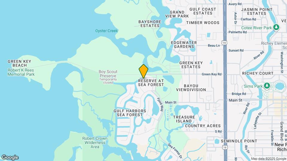 6517 Channelside Dr Map and Location Details