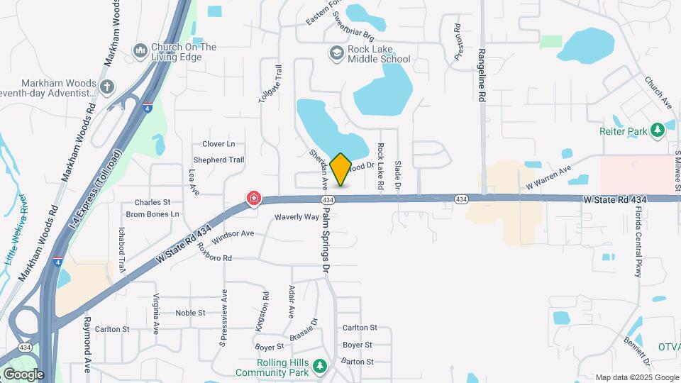 119 Glendale Dr Map and Location Details