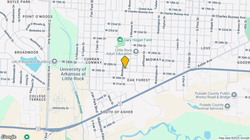 4918 W 29th St Map and Location Details