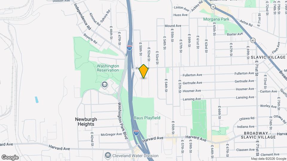 3803 E 50th St Map and Location Details