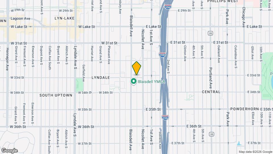 18 W 33rd St Map and Location Details