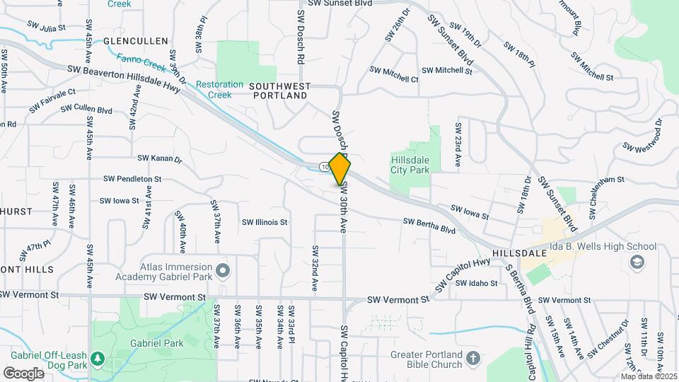 5901 SW Karla Ct Map and Location Details
