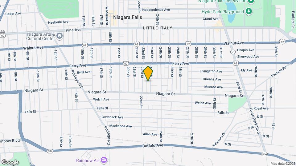 434 23rd St Map and Location Details