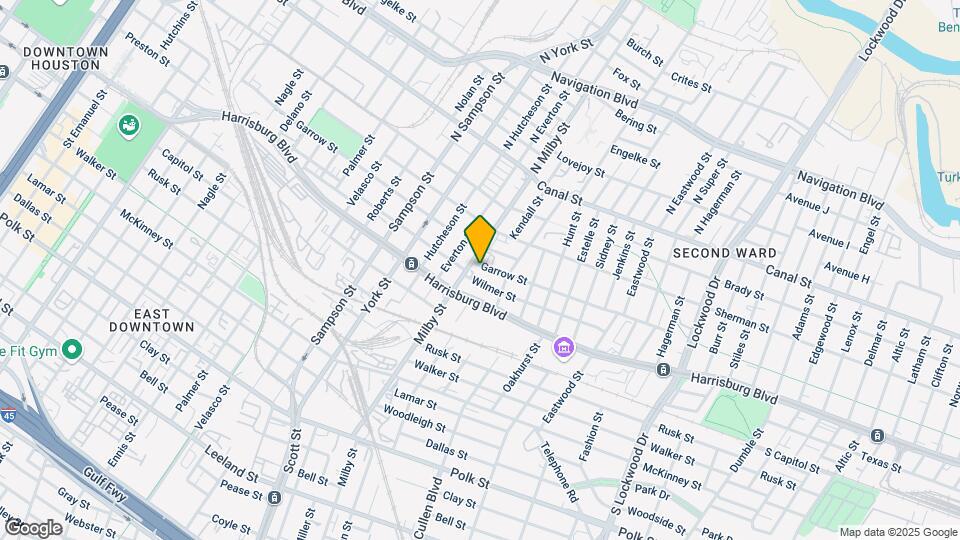 3812 Garrow St Map and Location Details