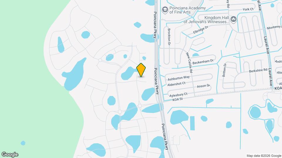 5543 Morant Bay Path Map and Location Details