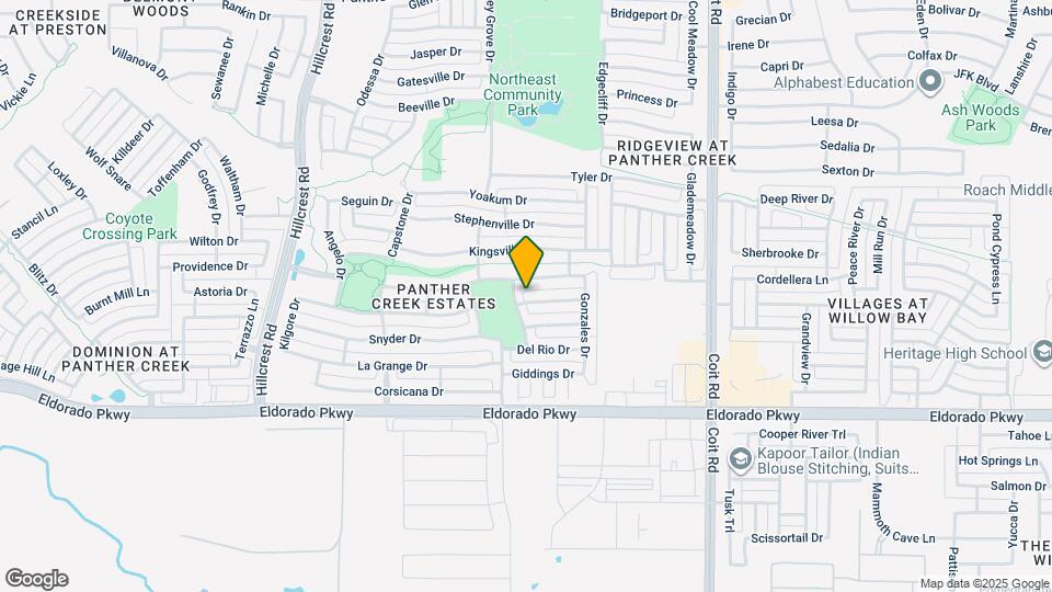 11920 Brownwood Dr Map and Location Details