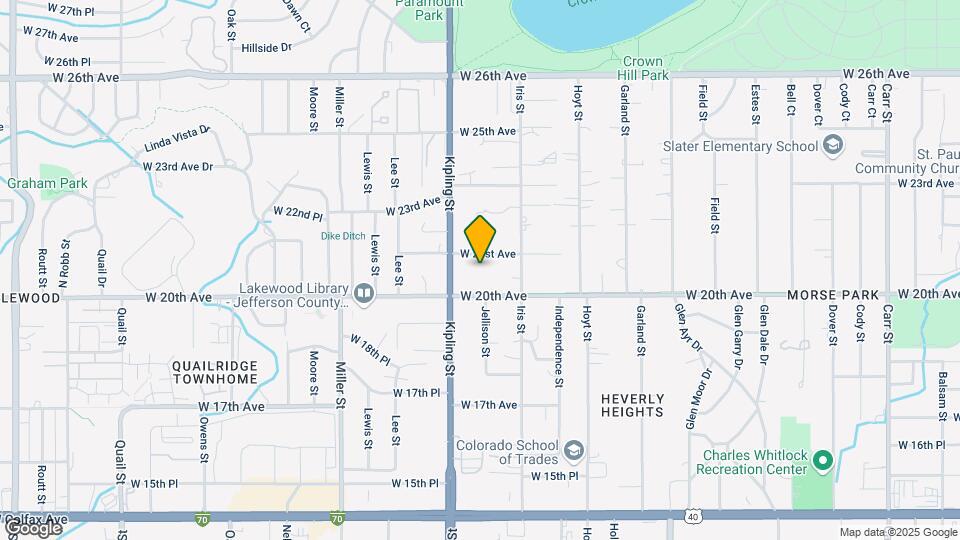 9900 W 21st Ave, Unit 11 Map and Location Details
