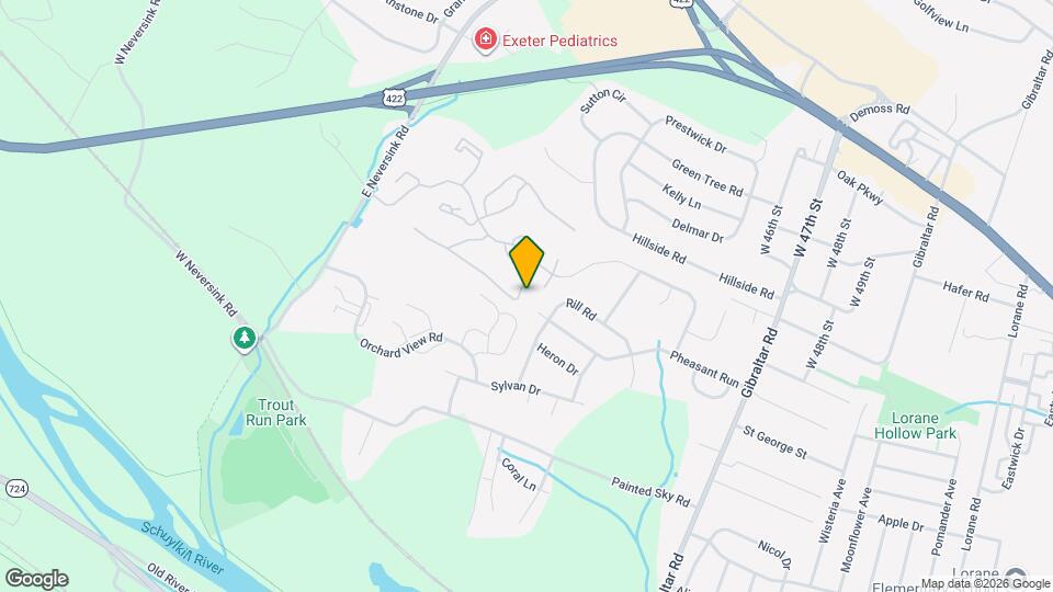 15-6 Cranberry Ridge Map and Location Details