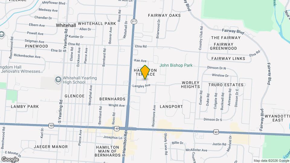 4661 Jae Ave Map and Location Details