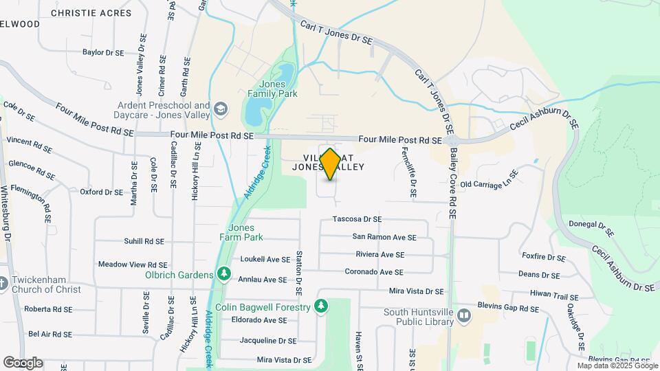 65 Valley Way Cir SE Map and Location Details